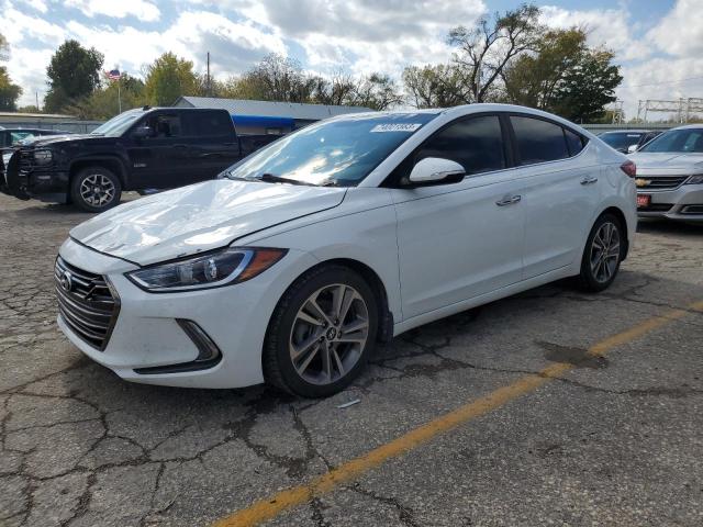 Image 1 of 2017 HYUNDAI ELANTRA SE 2017 with VIN 5NPD84LF6HH021368