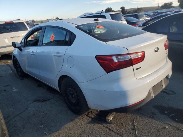 Image 2 of 2016 KIA RIO LX 2016 with VIN KNADM4A31G6611987
