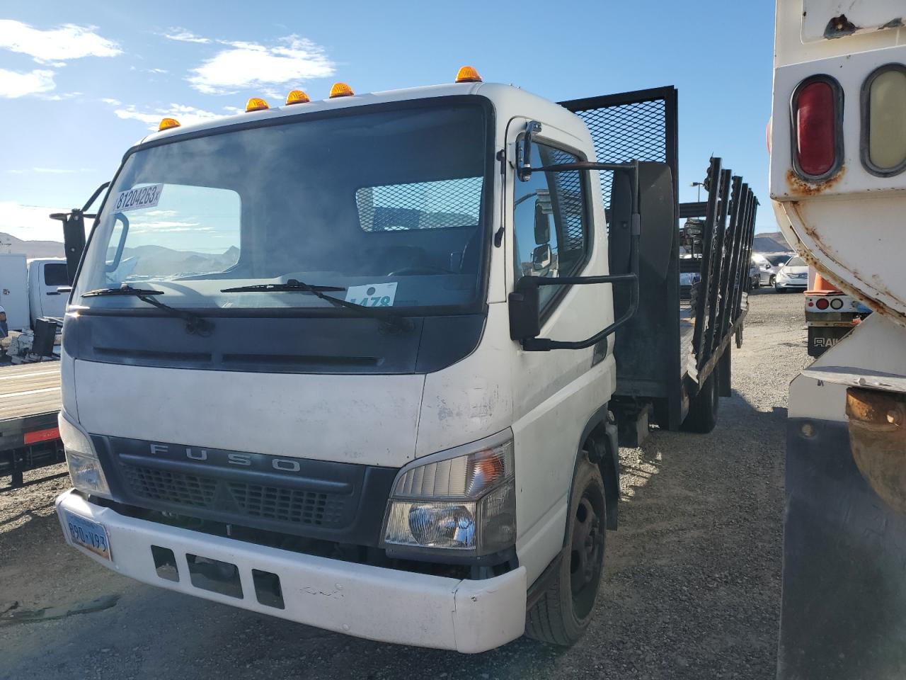 Image 2 of 2007 MITSUBISHI FUSO TRUCK OF AMERICA INC FE 84D 2007 with VIN JL6BBG1S97K000130