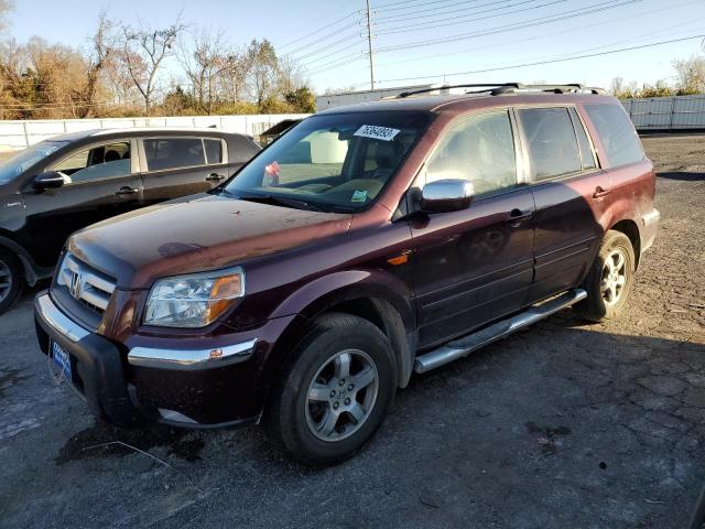Obraz 1 z 2008 HONDA PILOT EXL 2008 z VIN 5FNYF18748B038398