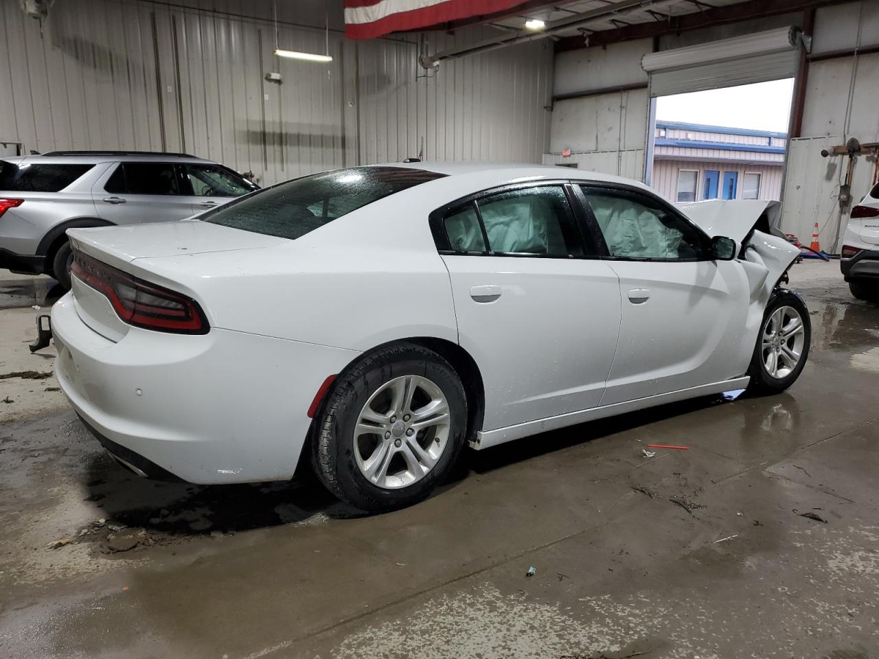 Image 3 of 2021 DODGE CHARGER SXT 2021 with VIN 2C3CDXBG1MH636078