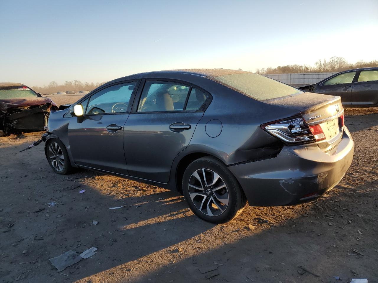 Obraz 2 z 2013 HONDA CIVIC EX 2013 z VIN 19XFB2F82DE208195