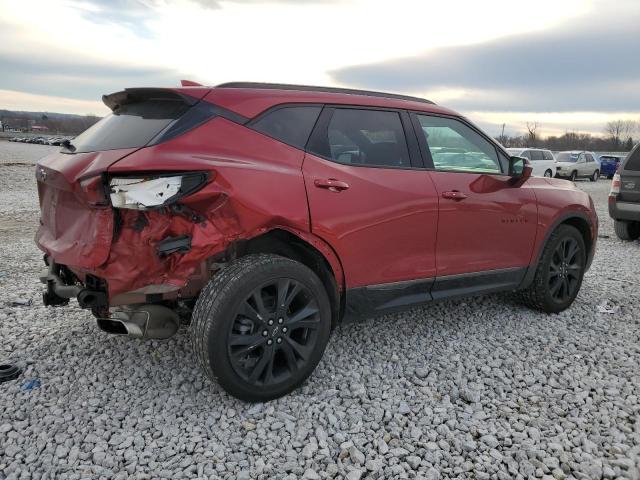 Изображение 3 2022 CHEVROLET BLAZER RS 2022 с VIN 3GNKBKRS0NS139202