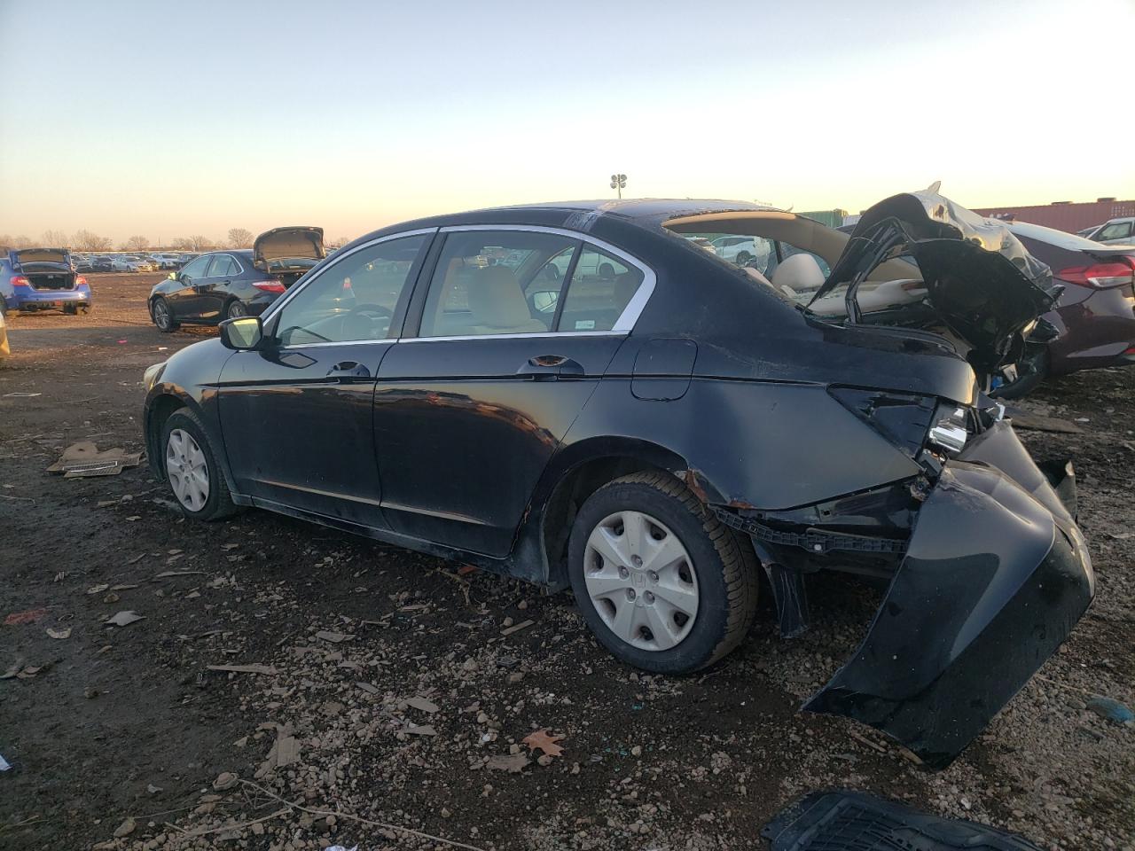Image 2 of 2010 HONDA ACCORD LX 2010 with VIN 1HGCP2F32AA112849