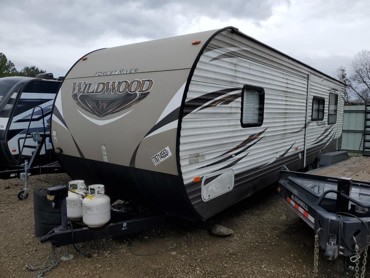 Изображение 2 2017 FORS WILDWOOD 2017 с VIN 4X4TWDC25HA260975