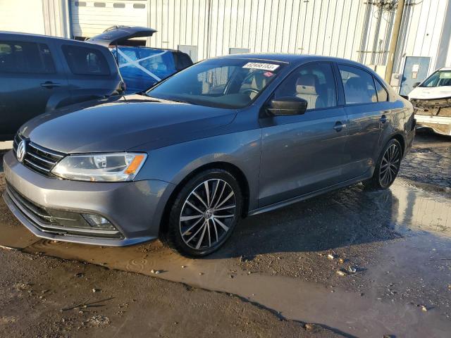 Image 1 of 2016 VOLKSWAGEN JETTA SPORT 2016 with VIN 3VWD17AJ4GM302460