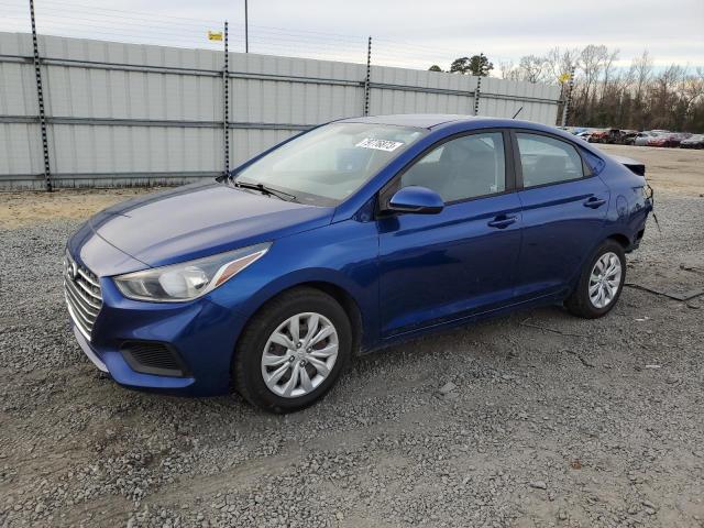 Image 1 of 2019 HYUNDAI ACCENT SE 2019 with VIN 3KPC24A33KE072778