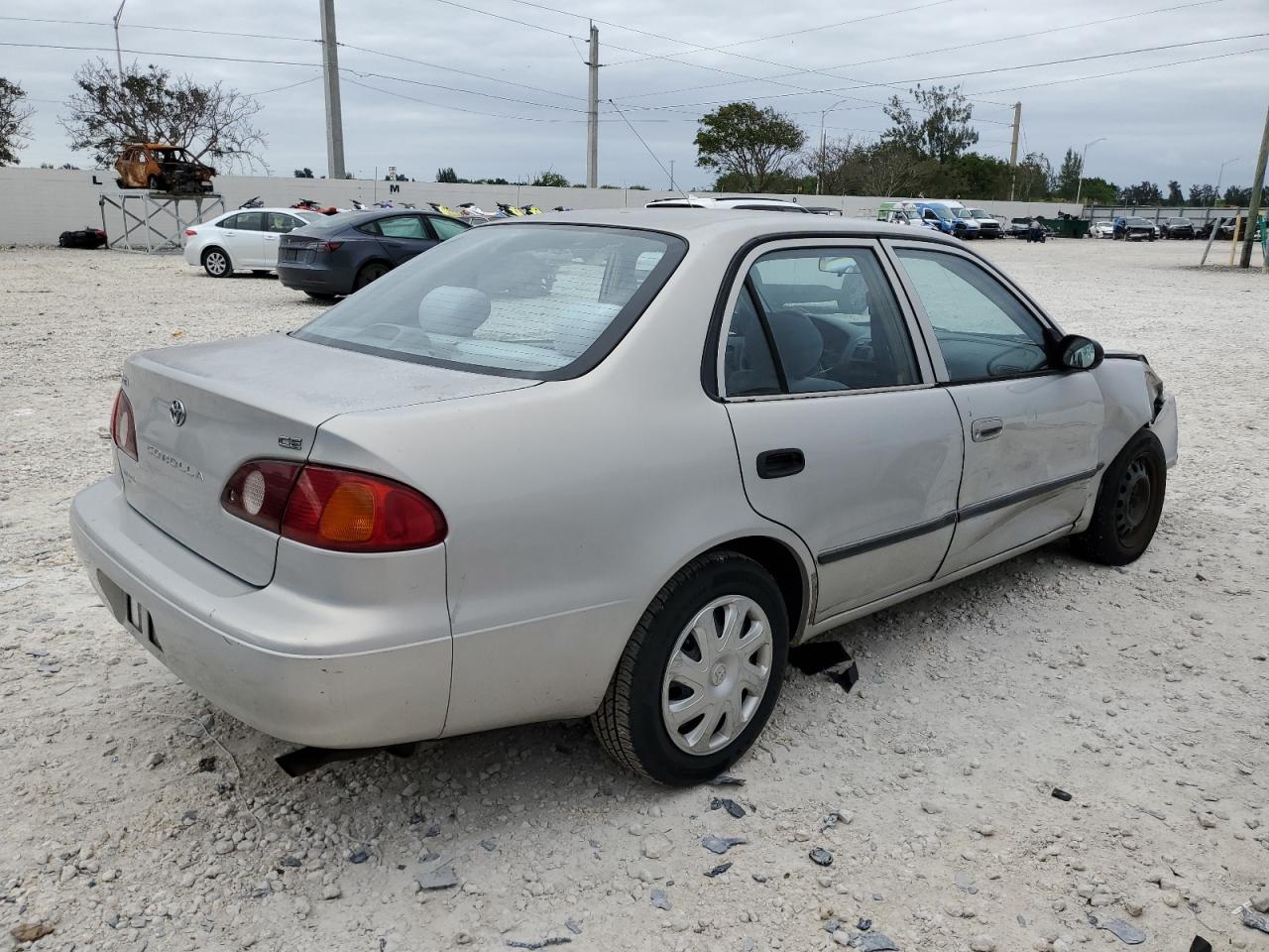 Obraz 3 z 2002 TOYOTA COROLLA CE 2002 z VIN 1NXBR12EX2Z584122