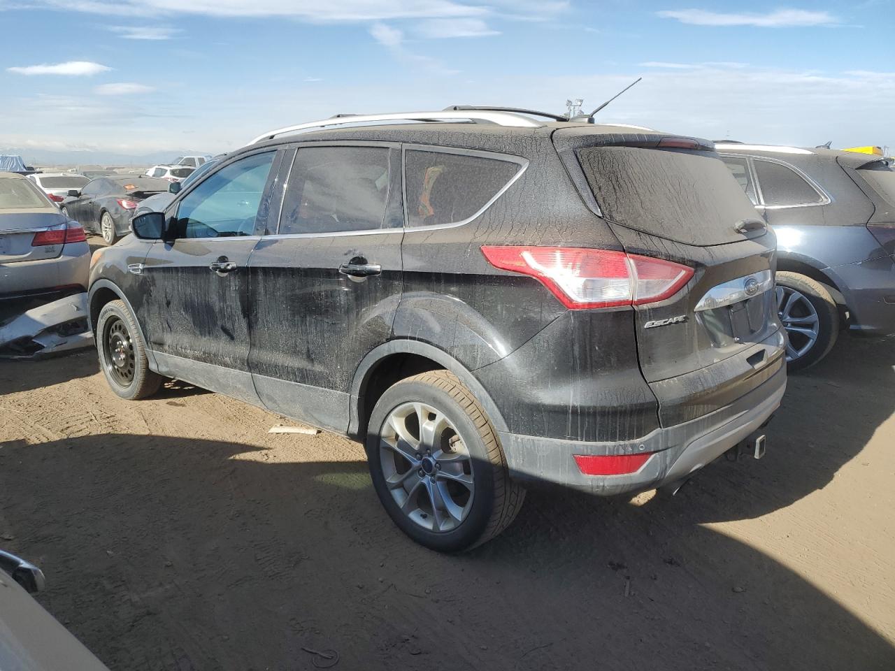 Изображение 2 2014 FORD ESCAPE TITANIUM 2014 с VIN 1FMCU9J90EUA45454