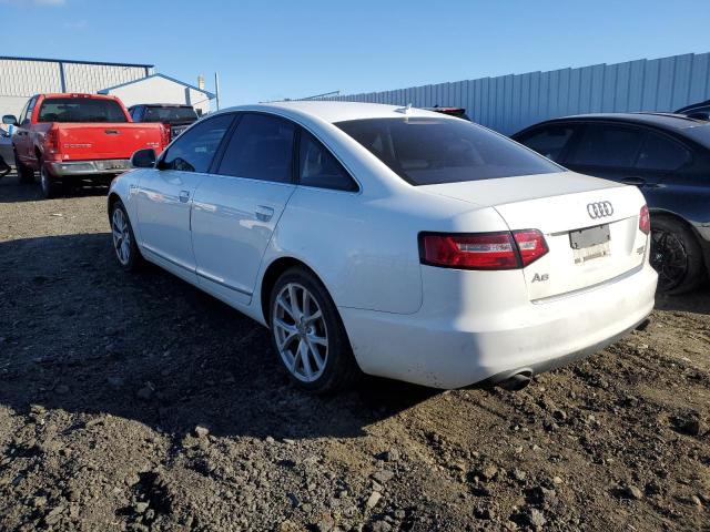 Image 2 of 2010 AUDI A6 PREMIUM PLUS 2010 with VIN WAUFGAFBXAN030919
