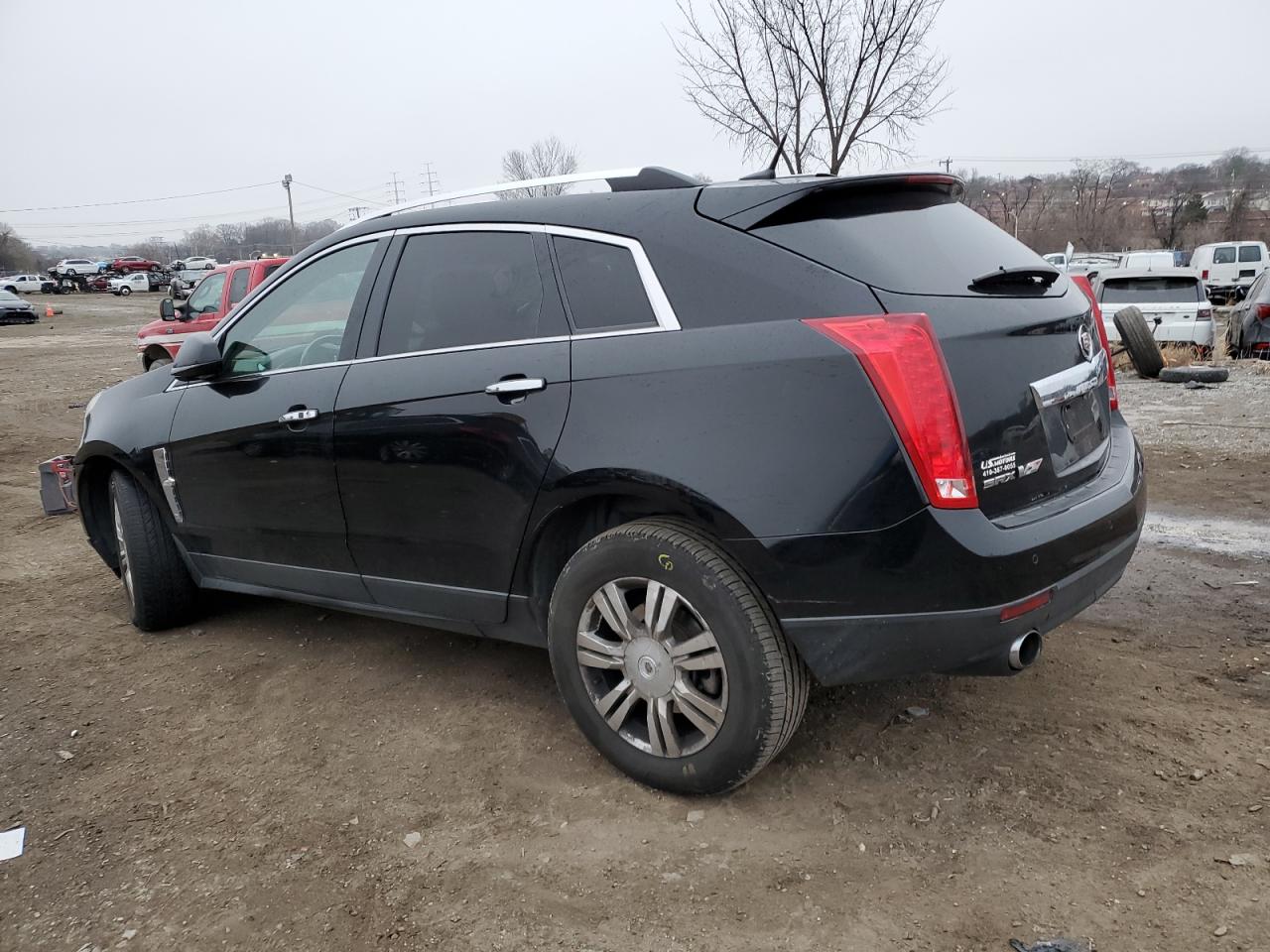 Изображение 2 2011 CADILLAC SRX LUXURY COLLECTION 2011 с VIN 3GYFNAEY0BS573535