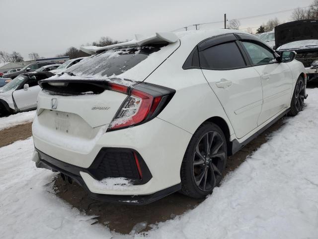 Image 3 of 2018 HONDA CIVIC SPORT 2018 with VIN SHHFK7G46JU214787