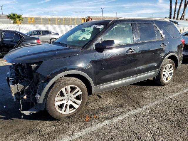 Image 1 of 2018 FORD EXPLORER XLT 2018 with VIN 1FM5K8D82JGB46080