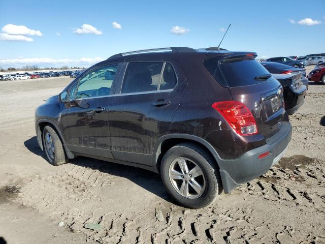 Image 2 of 2016 CHEVROLET TRAX 1LT 2016 with VIN KL7CJLSB4GB730905