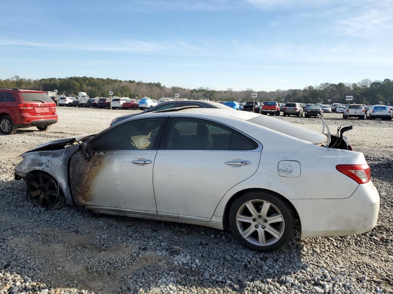 Obraz 2 z 2007 LEXUS ES 350 2007 z VIN JTHBJ46G072142704