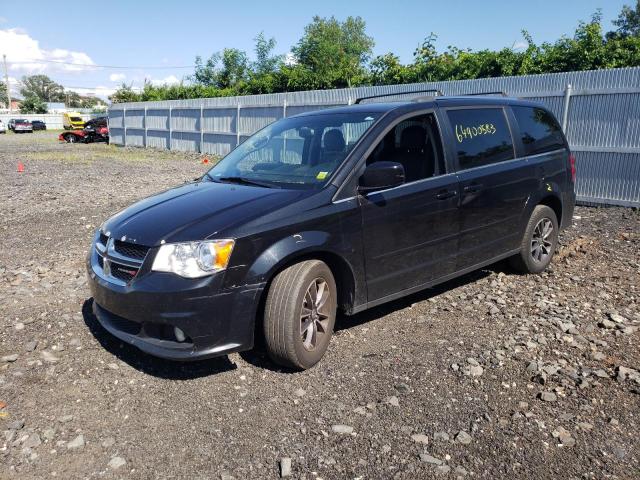 Image 1 of 2017 DODGE GRAND CARAVAN SXT 2017 with VIN 2C4RDGCG6HR852416