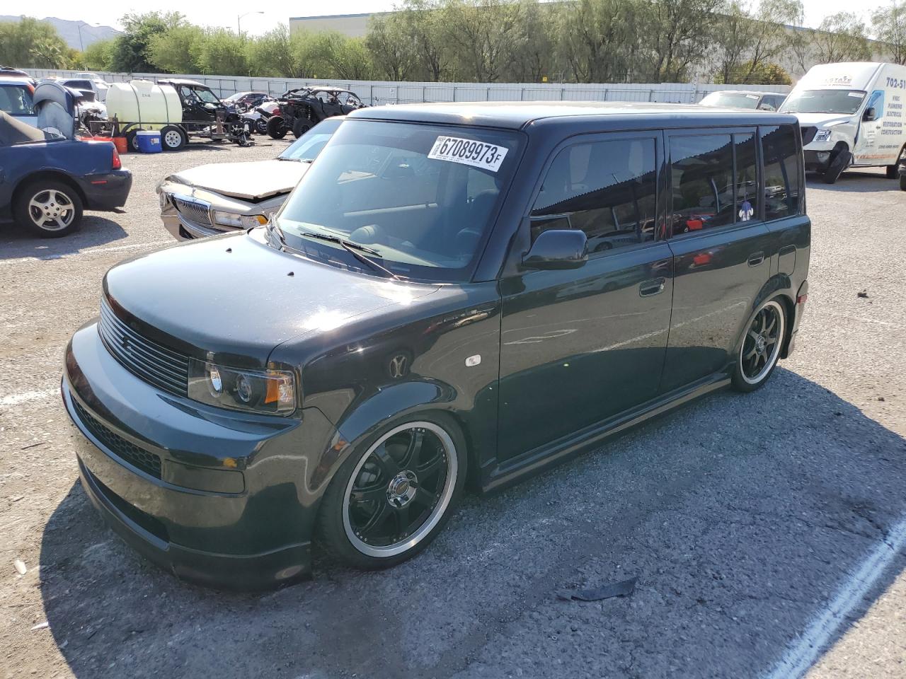 Image 1 of 2005 TOYOTA SCION XB 2005 with VIN JTLKT324554004440