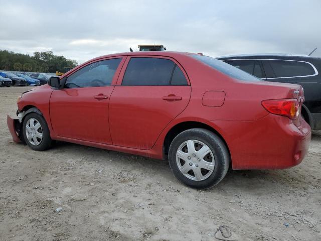 Image 2 of 2009 TOYOTA COROLLA BASE 2009 with VIN 1NXBU40E79Z016150