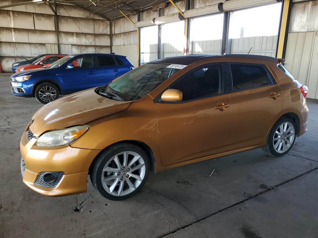 Изображение 1 2009 TOYOTA COROLLA MATRIX XRS 2009 с VIN 2T1GE40E69C002731