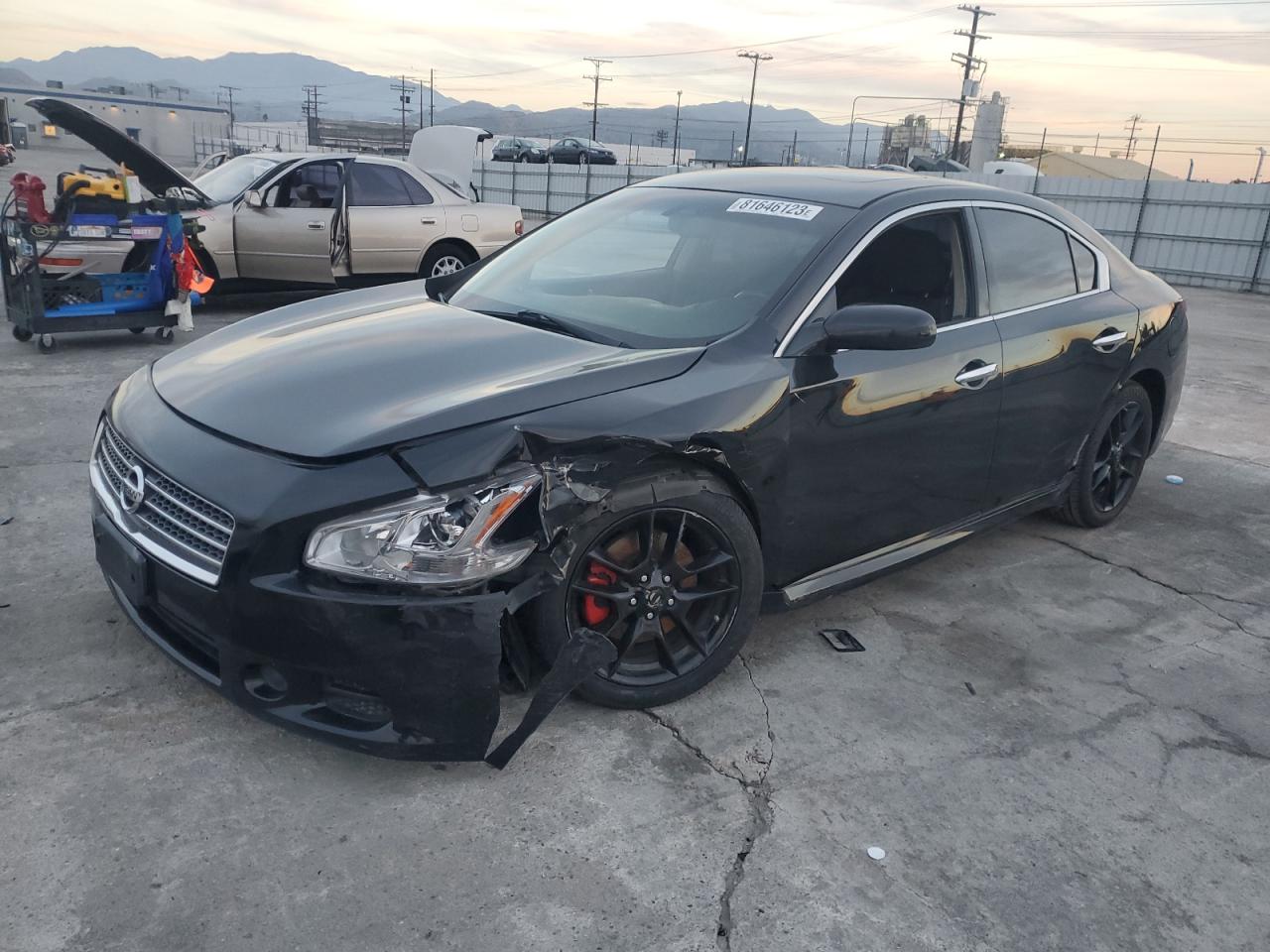 Изображение 2009 NISSAN MAXIMA S 2009
