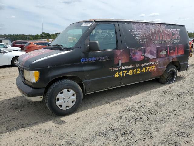 1996 FORD ECONOLINE E150 VAN 1996 image
