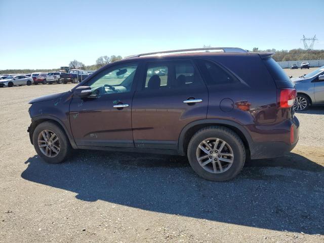 Image 2 of 2014 KIA SORENTO LX 2014 with VIN 5XYKT3A60EG453833