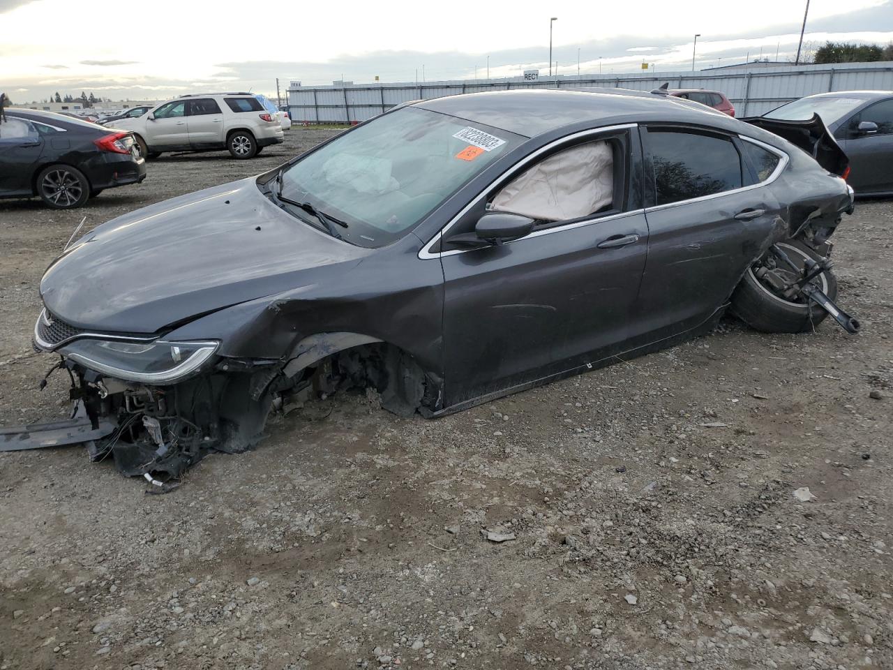 Image 1 of 2015 CHRYSLER 200 LIMITED 2015 with VIN 1C3CCCABXFN750818