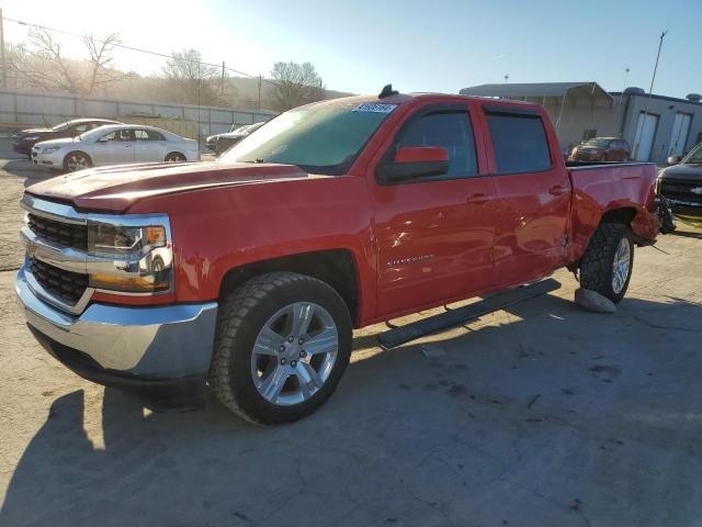 Image 1 of 2018 CHEVROLET SILVERADO C1500 LT 2018 with VIN 3GCPCREC9JG189841