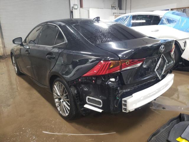 Image 2 of 2018 LEXUS IS 300 2018 with VIN JTHC81D28J5027876