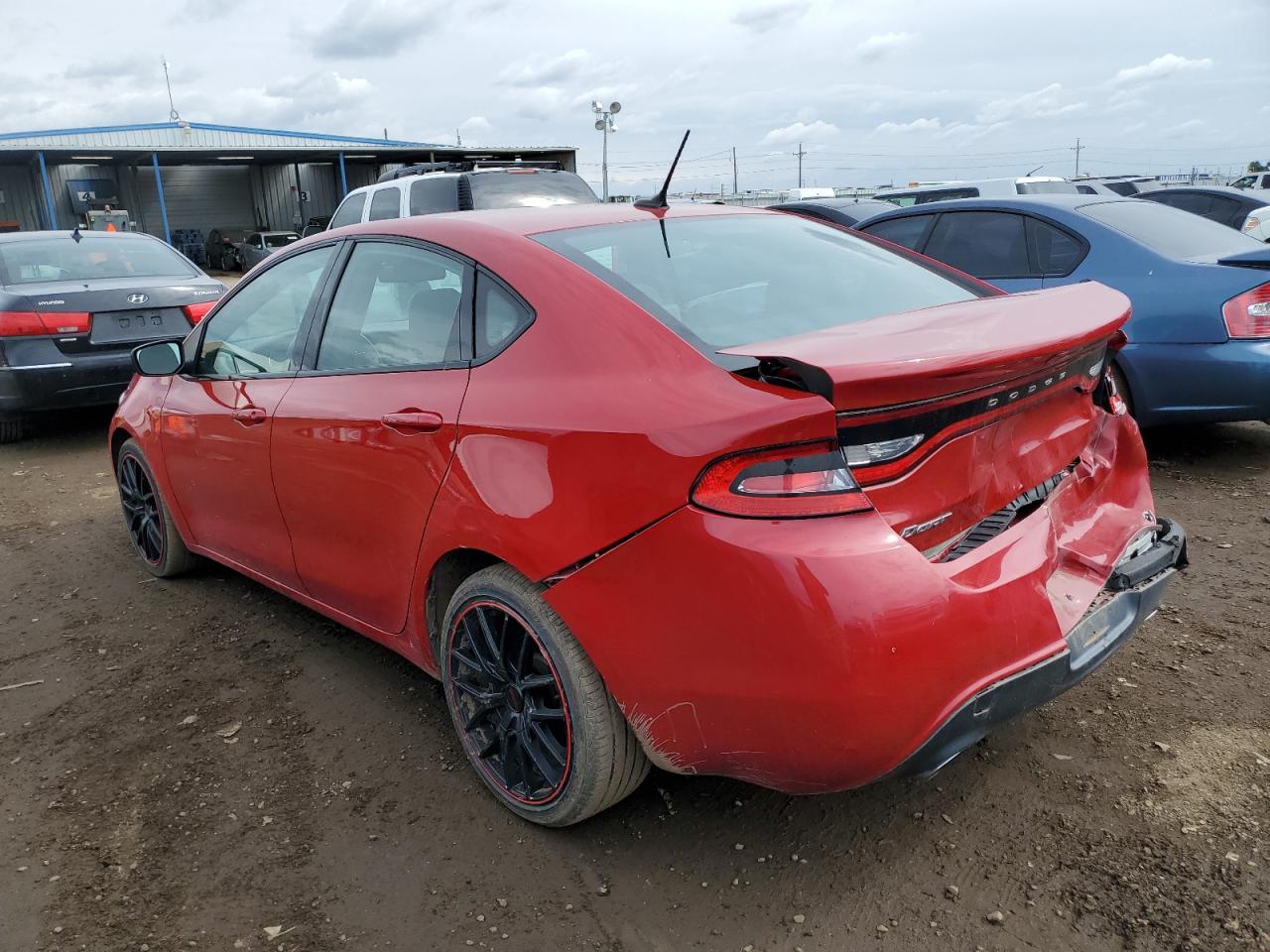 Image 2 of 2016 DODGE DART SXT 2016 with VIN 1C3CDFBB8GD516214