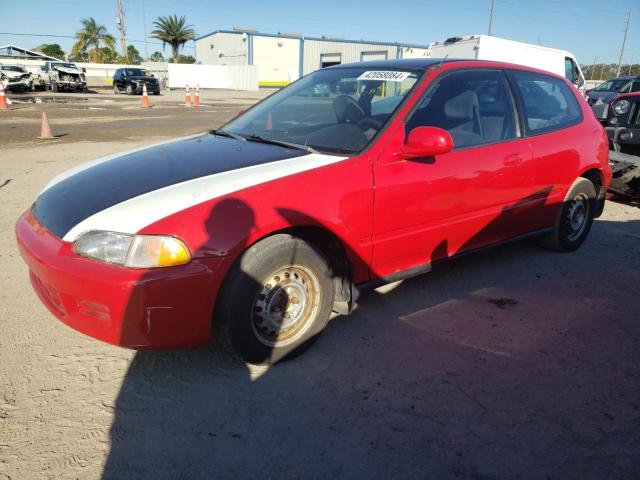 Obraz 1 z 1992 HONDA CIVIC VX 1992 z VIN 2HGEH2360NH548451