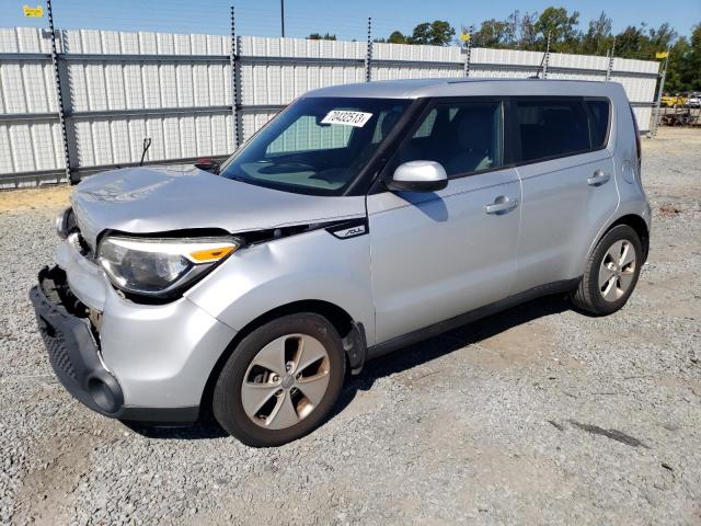 Obraz 1 z 2015 KIA SOUL  2015 z VIN KNDJN2A28F7809098