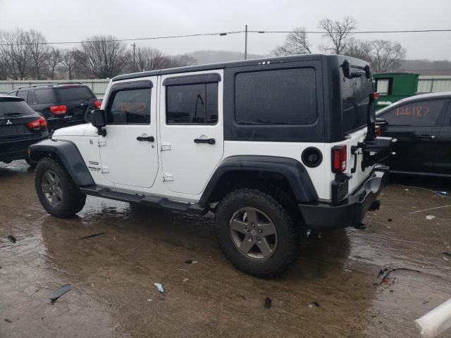 Image 2 of 2014 JEEP WRANGLER UNLIMITED SPORT 2014 with VIN 1C4BJWDG7EL121680