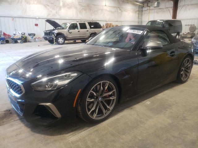 Image 1 of 2021 BMW Z4 M40I 2021 with VIN WBAHF9C02MWX15847