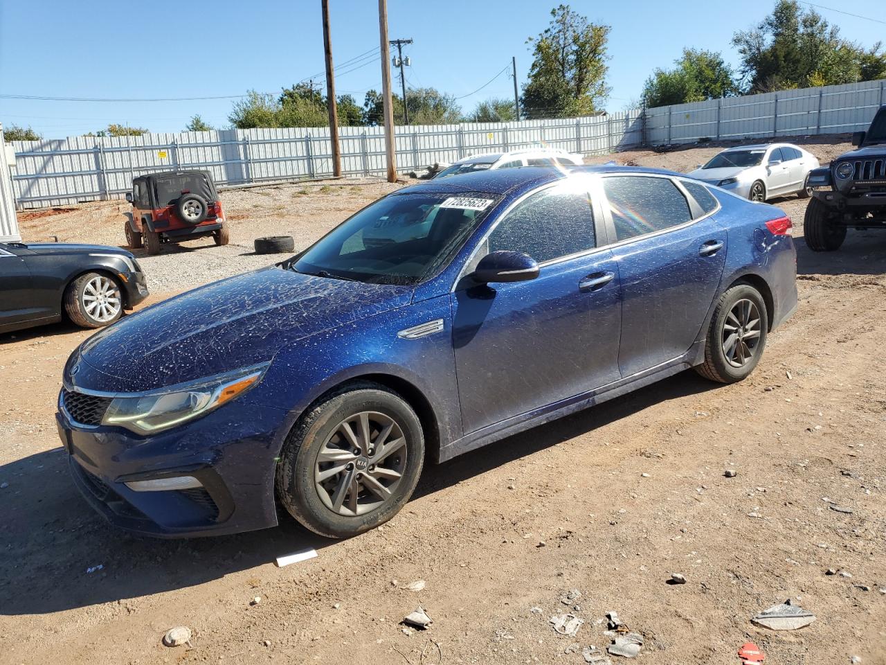 Изображение 1 2020 KIA OPTIMA LX 2020 с VIN 5XXGT4L33LG391991