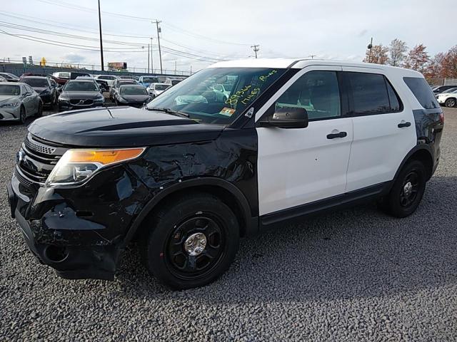Image 1 of 2015 FORD EXPLORER POLICE INTERCEPTOR 2015 with VIN 1FM5K8AR5FGC41334