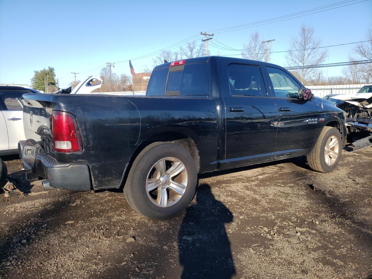 Obraz 3 z 2013 RAM 1500 SPORT 2013 z VIN 1C6RR7MT3DS683548