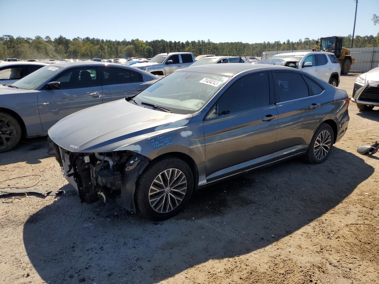 Изображение 1 2019 VOLKSWAGEN JETTA S 2019 с VIN 3VWC57BU9KM061125