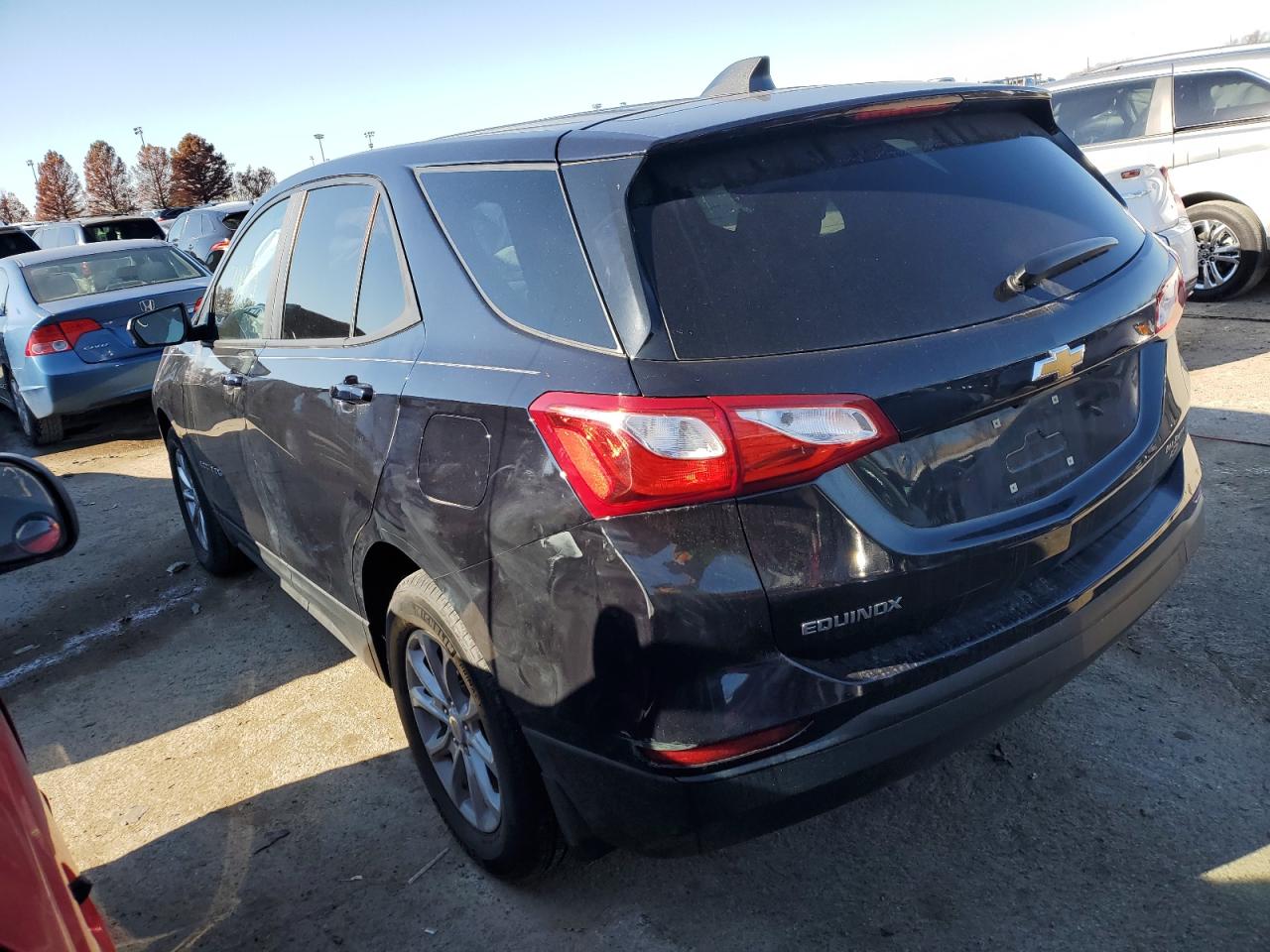 Image 2 of 2020 CHEVROLET EQUINOX LS 2020 with VIN 2GNAXHEV4L6189368