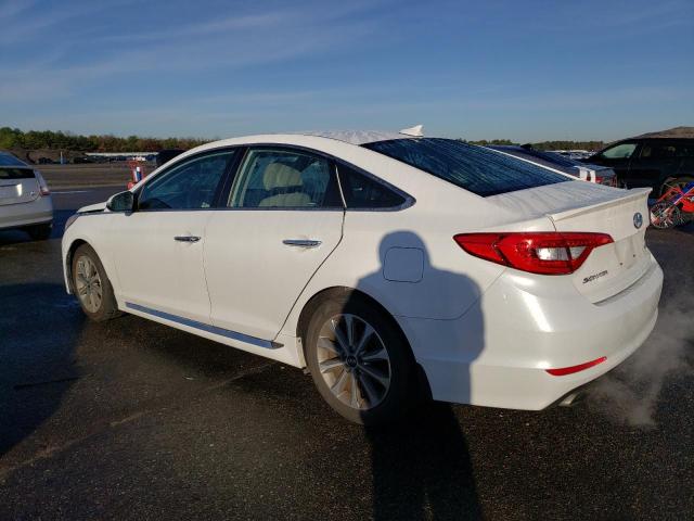 Image 2 of 2017 HYUNDAI SONATA SPORT 2017 with VIN 5NPE34AF9HH464457