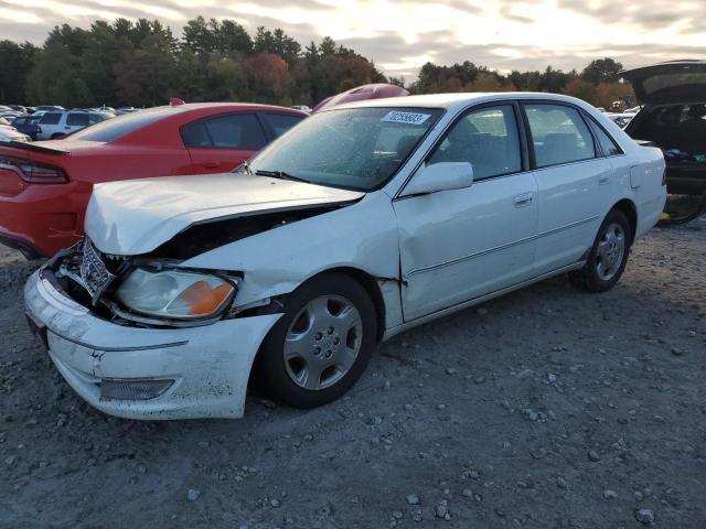 2004 TOYOTA AVALON XL 2004 image