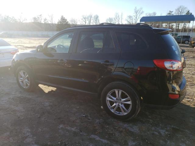 Image 2 of 2011 HYUNDAI SANTA FE SE 2011 with VIN 5XYZH4AG8BG077229