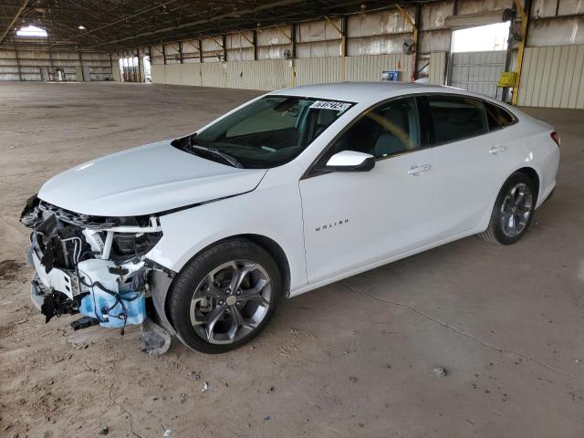 Image 1 of 2021 CHEVROLET MALIBU LT 2021 with VIN 1G1ZD5ST3MF077795
