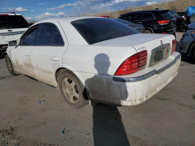 Image 2 of 2000 LINCOLN LS  2000 with VIN 1LNHM86S9YY795685