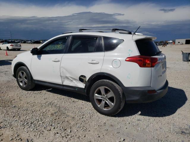 Image 2 of 2015 TOYOTA RAV4 XLE 2015 with VIN 2T3WFREV2FW210976