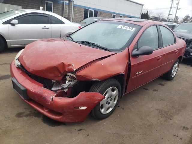 Image 1 of 2000 PLYMOUTH NEON BASE 2000 with VIN 1P3ES46C4YD718048