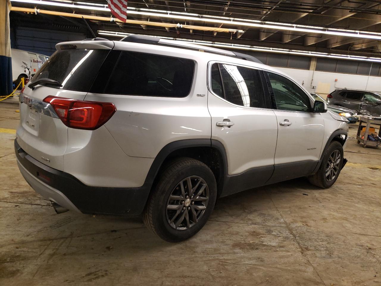 Image 3 of 2019 GMC ACADIA SLT-1 2019 with VIN 1GKKNULS7KZ236016