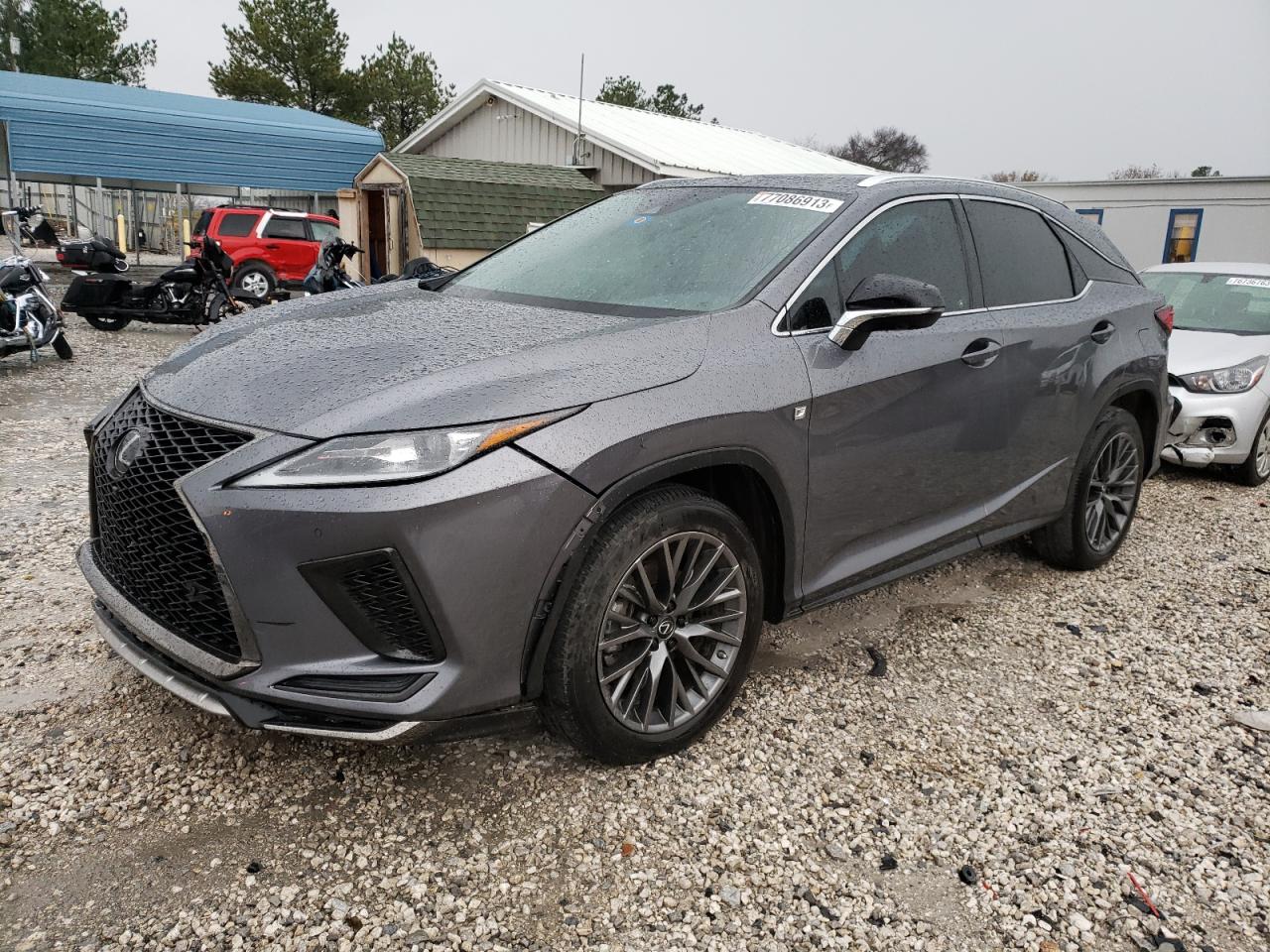 Изображение 1 2022 LEXUS RX 350 F-SPORT 2022 с VIN 2T2YZMDA7NC313929