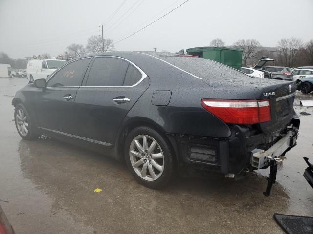 Изображение 2 2007 LEXUS LS 460 2007 с VIN JTHBL46F675049704