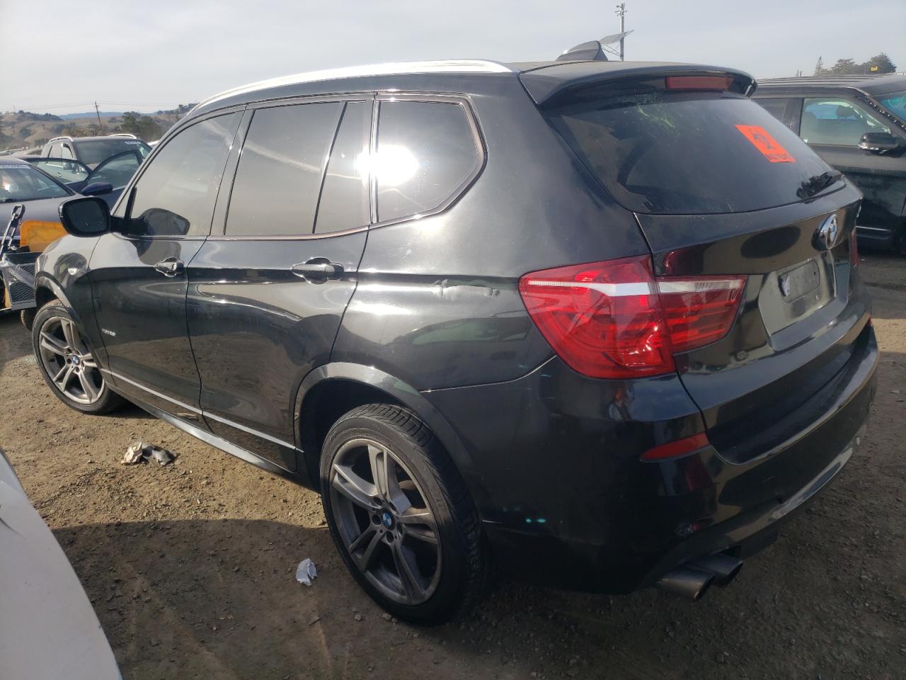 Image 2 of 2013 BMW X3 XDRIVE28I 2013 with VIN 5UXWX9C56D0A23078